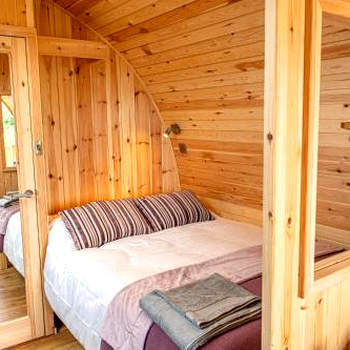 BenVrackie Luxury Glamping Pet Friendly Pod at Pitilie Pods