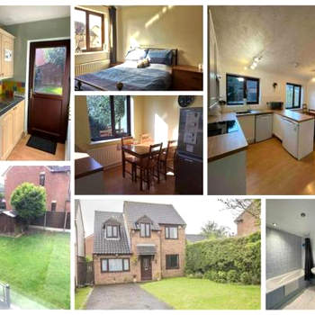 6 Bedroom House For Corporate Stays in Corby Suitable for Nightshift Workers