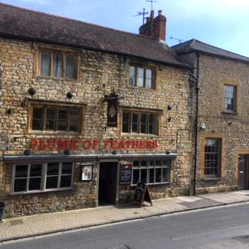The Plume of Feathers