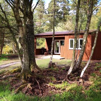 The Cabin at Easter Arr