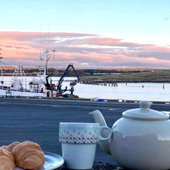 On The Harbour - unrivalled views of Amble's harbour and estuary