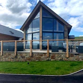 Valley View Luxury Lodges Gamekeepers 4 Bedroomed