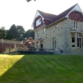 Country Manor House with indoor pool and hot tub