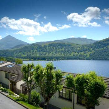 Loch Rannoch Highland Lodge 6