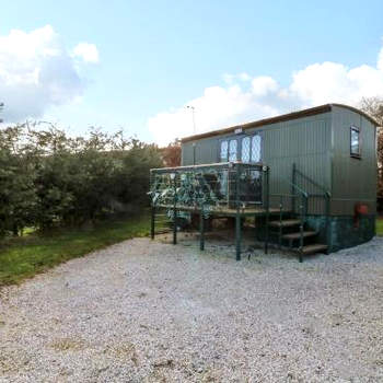 Packhorse Shepherds Hut