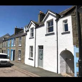 4 bedroom townhouse Kirkcudbright