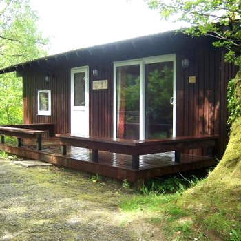 Honeysuckle Lodge set in a Beautiful 24 acre Woodland Holiday Park