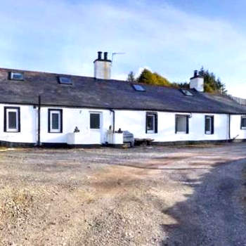 Glendyne Cottages, Highest Village in Scotland
