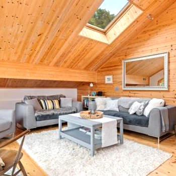 Lodge 5 Longbury - Luxury Lodge, Golf Course Views, Restaurant and Spa Facilites