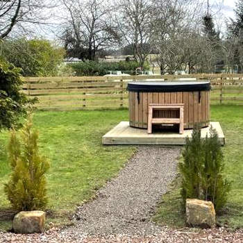 The Farmhouse, 6 bed property, Forres