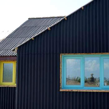 Funky, family-friendly five bed beach house on cliff looking over Tenby, Pendine, Pembrokeshire
