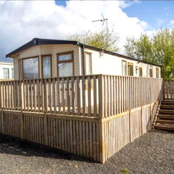 Two Bedroom Caravan at Lilliarsedge