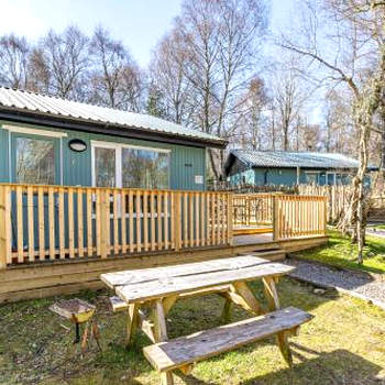 Bracken Lodge 7 with Hot Tub