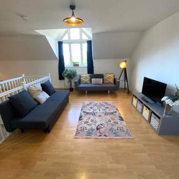 Modern Spacious Flat In Ipswich - Sleeps 6 - Parking