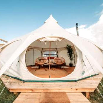 Bamburgh Under Canvas