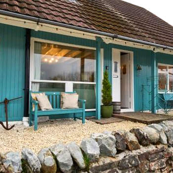 The Moorings, overlooking Loch Fyne
