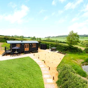 Daisy Park Shepherds Hut