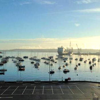 Headland View. Luxury. Harbour-Front. With Parking