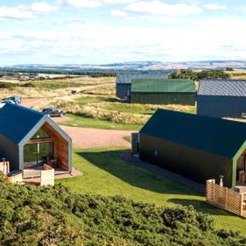 Lodges at Whitekirk Hill some with Hot Tubs - North Berwick
