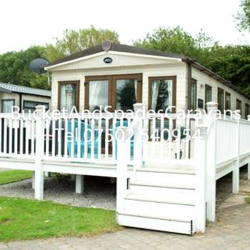 Blackpool caravans Marton mere