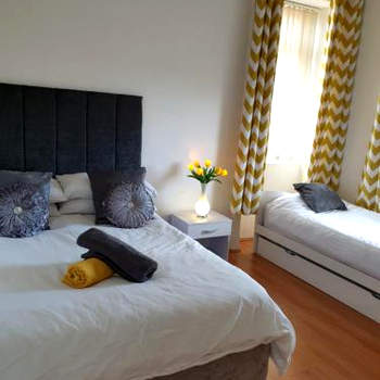 Troon Beach Town Golf Apartment Troon Ayrshire