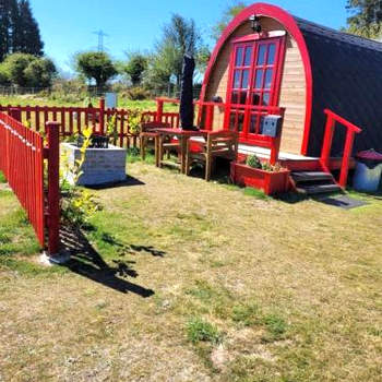 Lovely Glamping Dream Pod in St Austell Cornwall