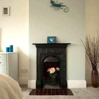 Rie's Retreat - The Emerald room