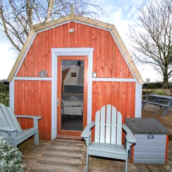 Seaways glamping, Redwood