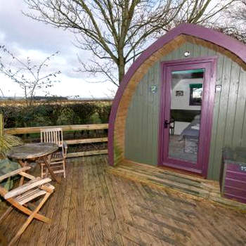 Seaways glamping, English Oak
