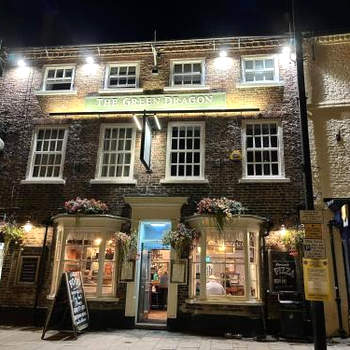 The Green Dragon at Bedale