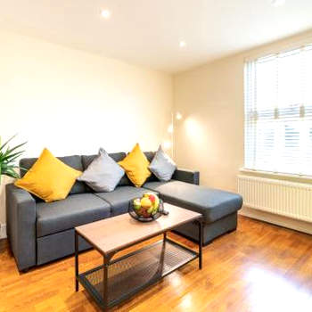 1bd apt for 2-4. New flooring & furnishings