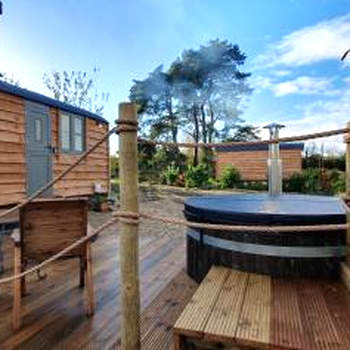 Forton House Shepherd's Huts