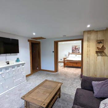 Beautiful rural cottage with secure garden