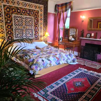 Bohemian suite on Rydal Water. Beautiful location!