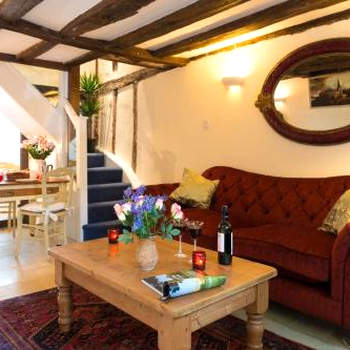 Meddlars a historic cottage on the countryside edge of a vibrant Market Town