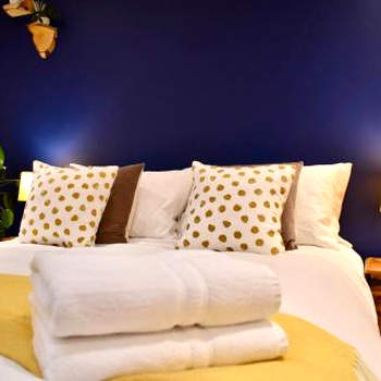 Stylish centrally-located studio with parking