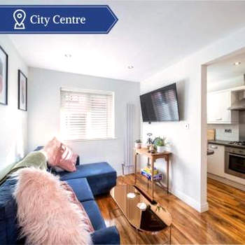 Charming & Central House with Garden and Free Parking