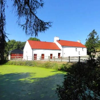 Beautiful Grade 2 Welsh Longhouse with rural views