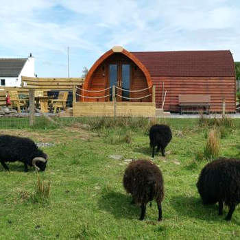 Achmeney Glamping Pod Larger than Average Pod