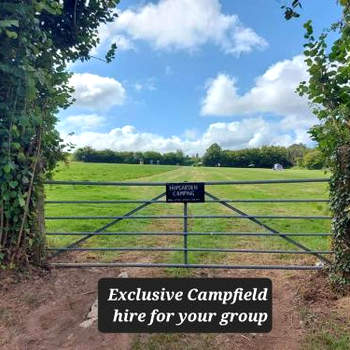 Pitch your own tent in beautiful location Kent Sussex border