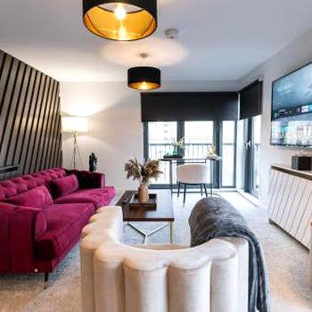 The Lusso Suite - 2BR - A 5* Escape Like No Other