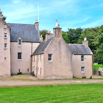 East Wing Lickleyhead Castle