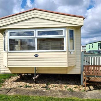 6 Berth central heated on Golden Sands Vintage