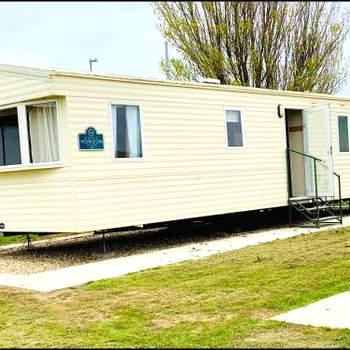 Trusville Mablethorpe 3 Bedroom Caravan . Beachside site !