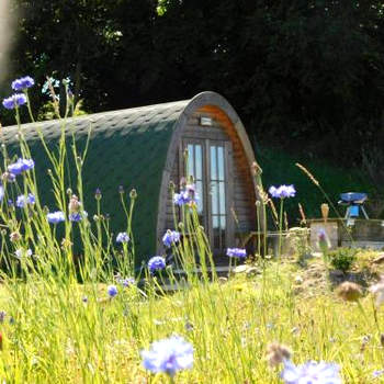 Cosy Pod-Cabin near beautiful landscape in Omagh