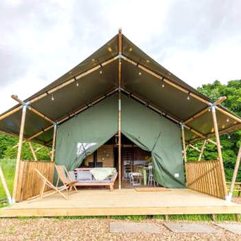 Awe Inspiring two storey tent