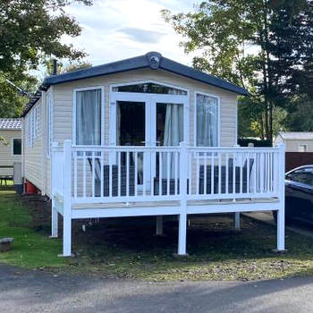 Prestige Static Caravan on 5 Star Holiday Park