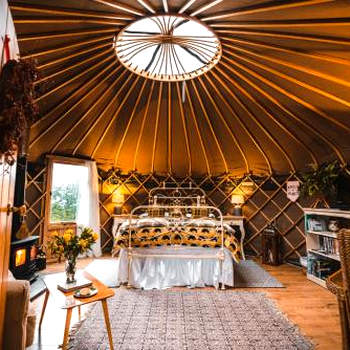 Sunbank Yurt
