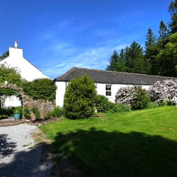 Craigadam Lodge with Hot tub