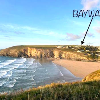 Baywatch Mawgan Porth Spacious Home sleeps 9, Games room, Parking & Garden